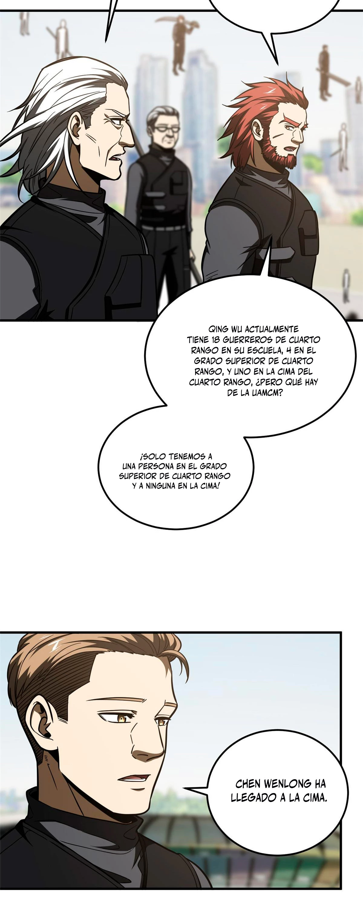 Artes Marciales Globales Capítulo 201 - Page 33