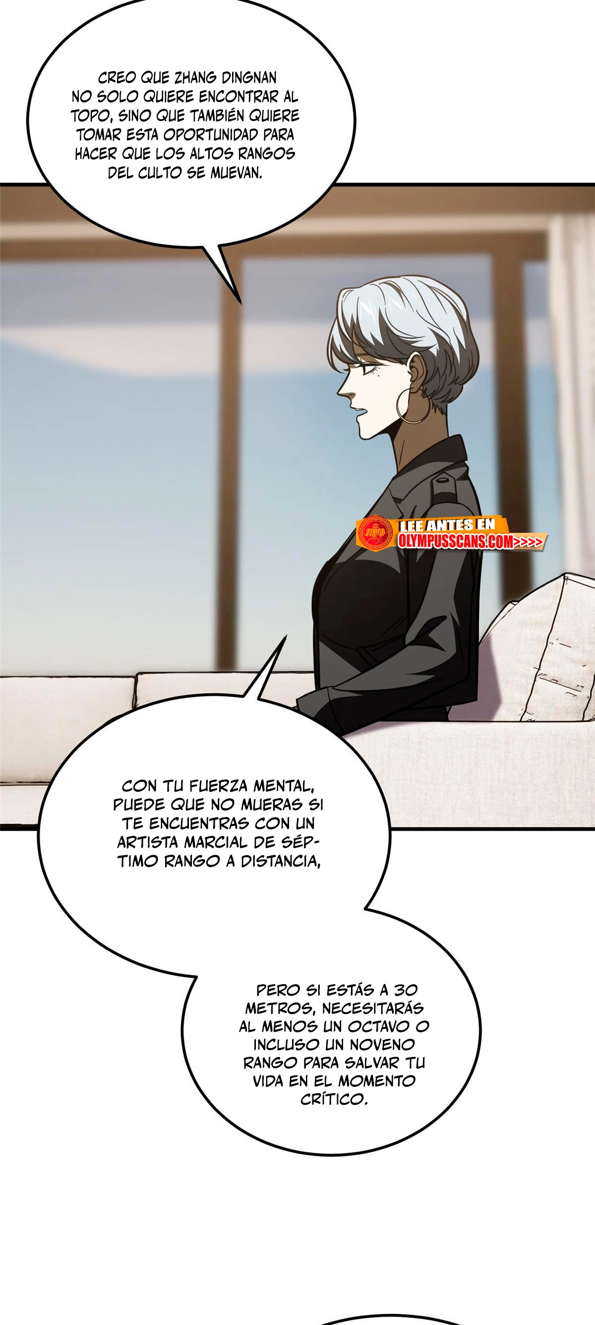 Artes Marciales Globales Capítulo 201 - Page 8