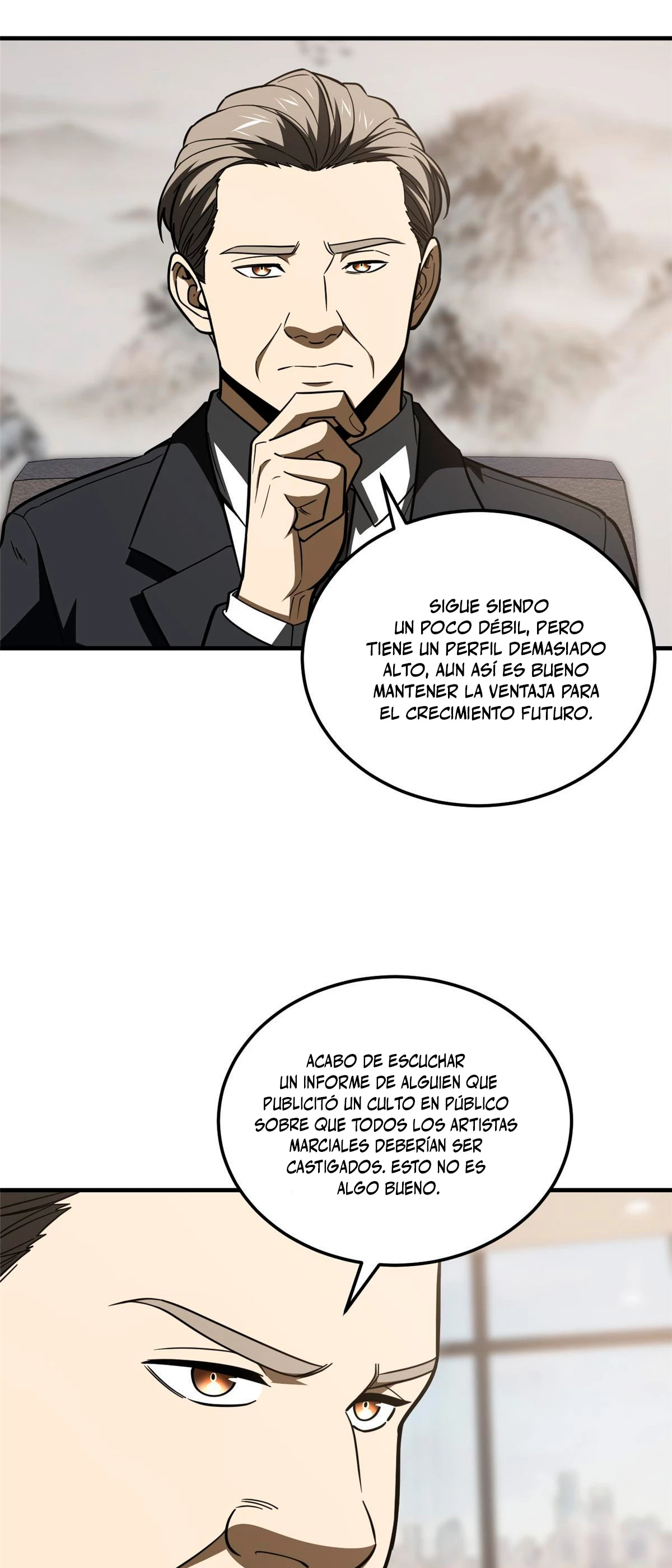 Artes Marciales Globales Capítulo 202 - Page 20