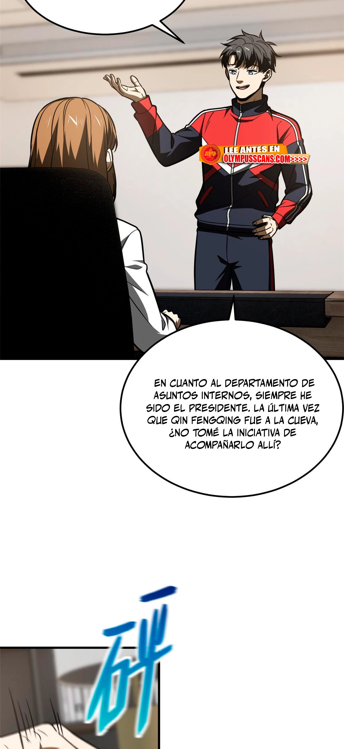Artes Marciales Globales Capítulo 202 - Page 28