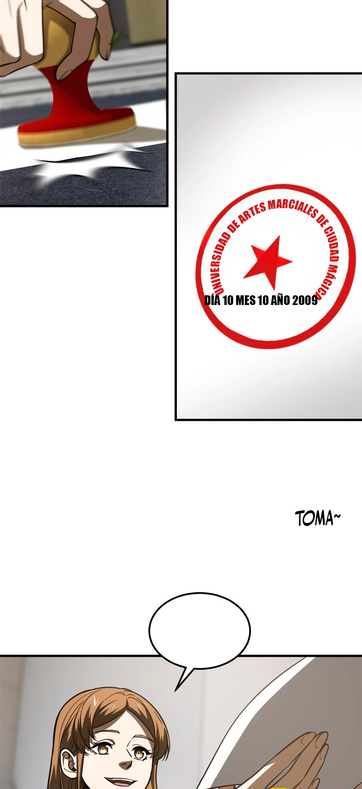 Artes Marciales Globales Capítulo 202 - Page 29