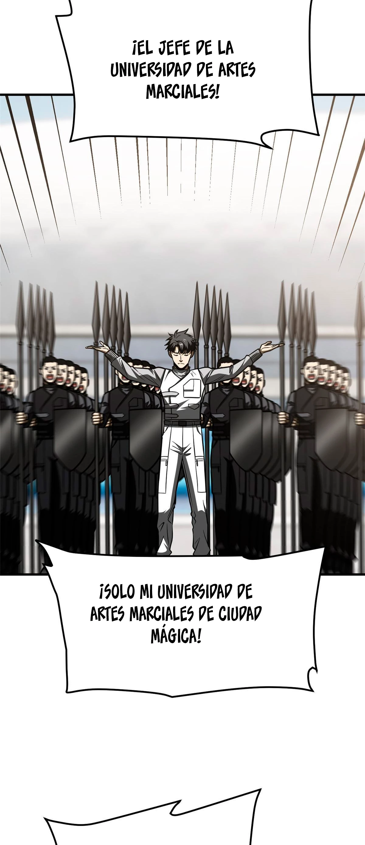 Artes Marciales Globales Capítulo 202 - Page 3