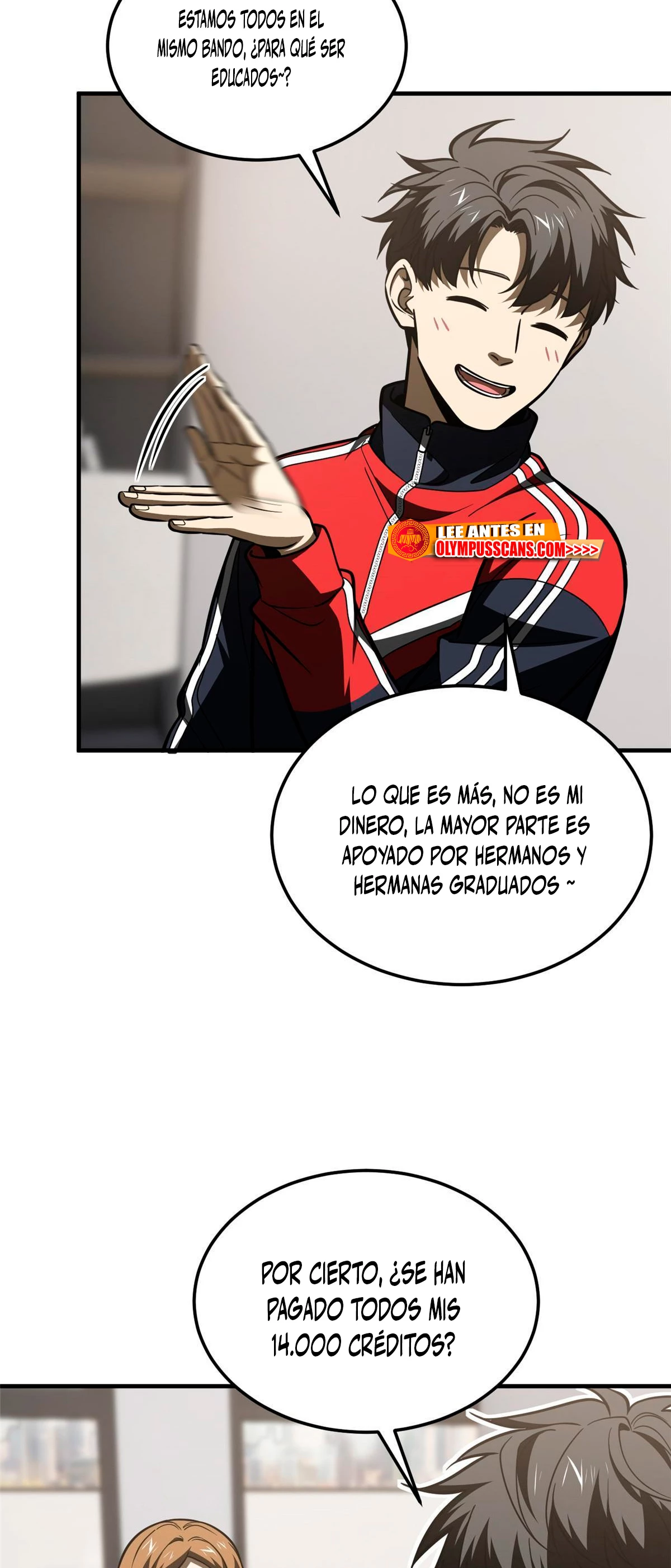 Artes Marciales Globales Capítulo 202 - Page 33