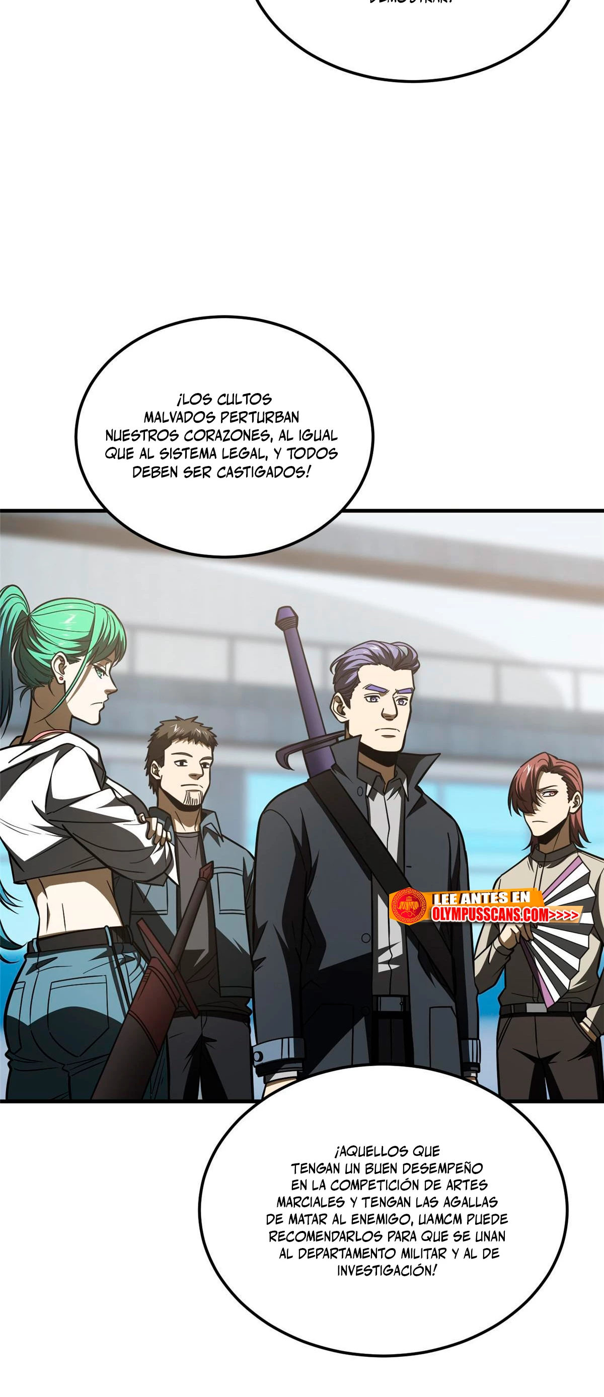 Artes Marciales Globales Capítulo 202 - Page 7