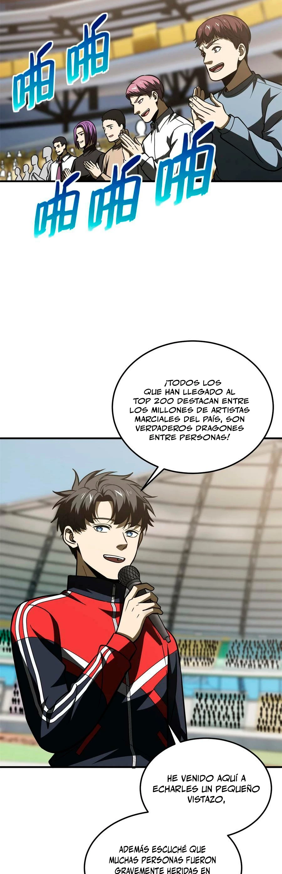 Artes Marciales Globales Capítulo 203 - Page 12