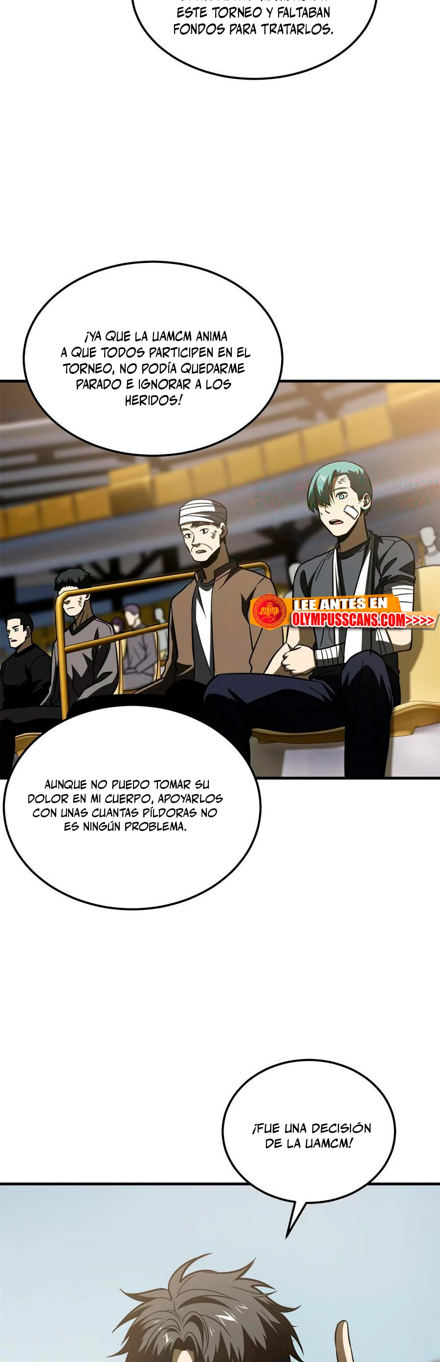 Artes Marciales Globales Capítulo 203 - Page 13