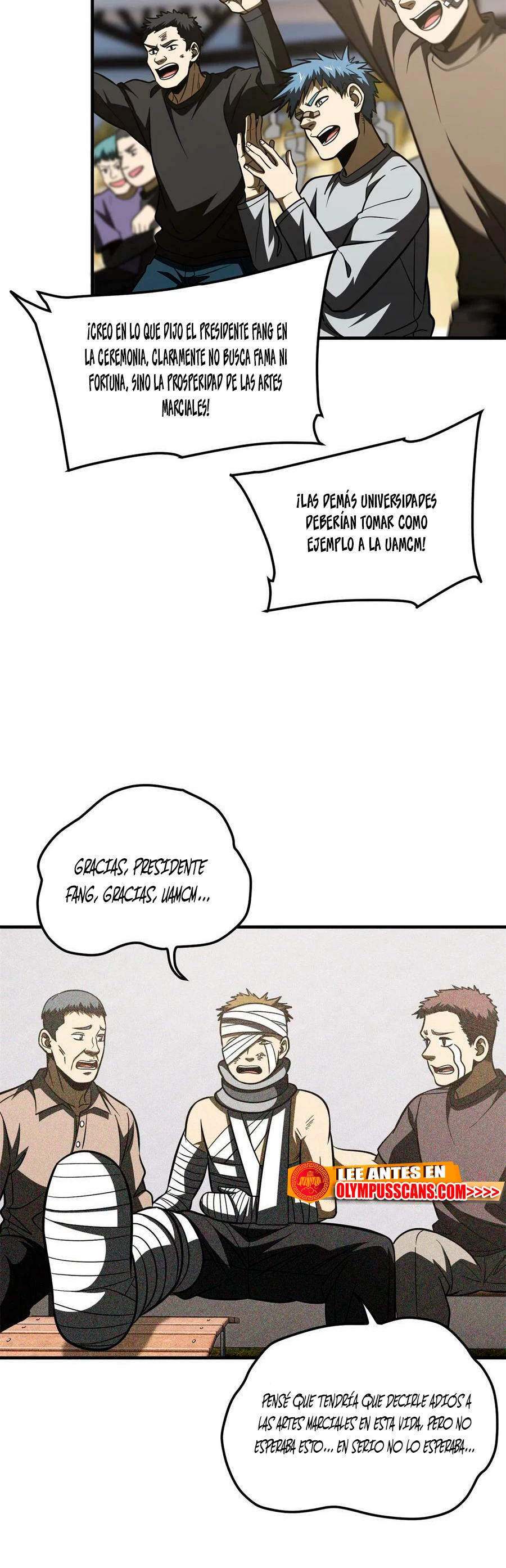Artes Marciales Globales Capítulo 203 - Page 16