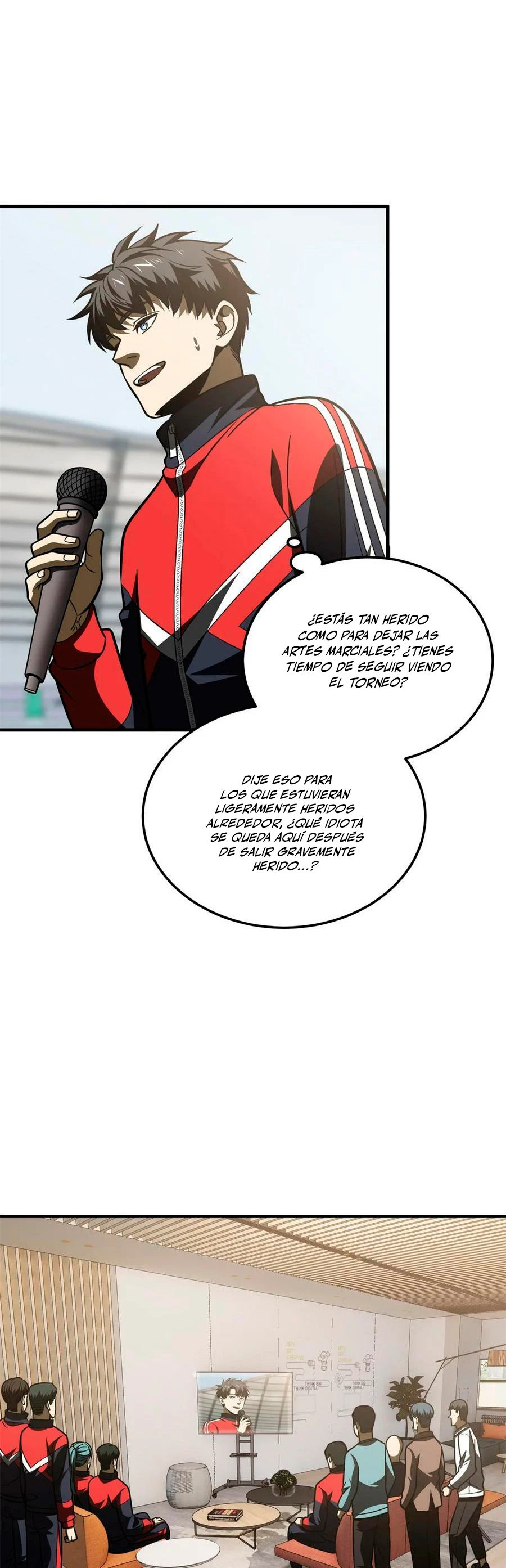 Artes Marciales Globales Capítulo 203 - Page 17