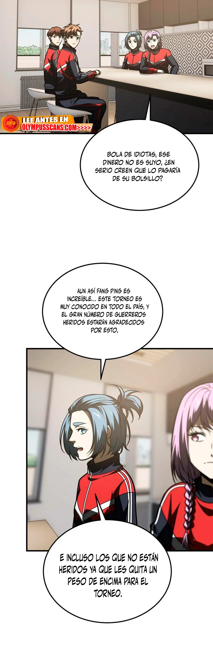 Artes Marciales Globales Capítulo 203 - Page 19