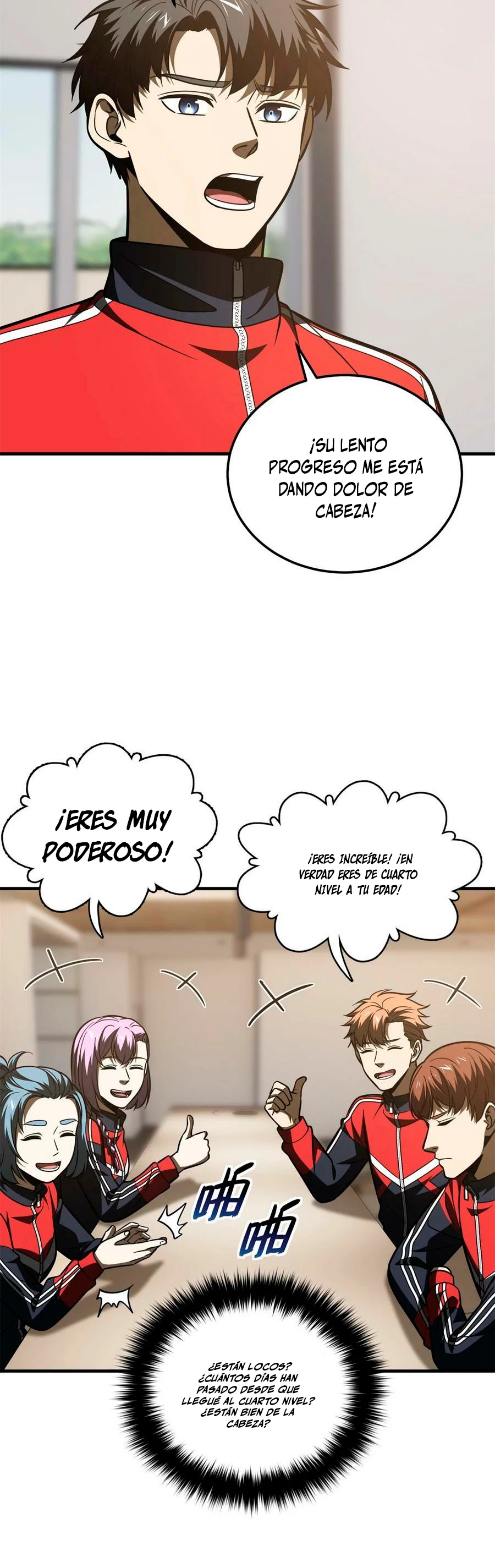 Artes Marciales Globales Capítulo 203 - Page 26
