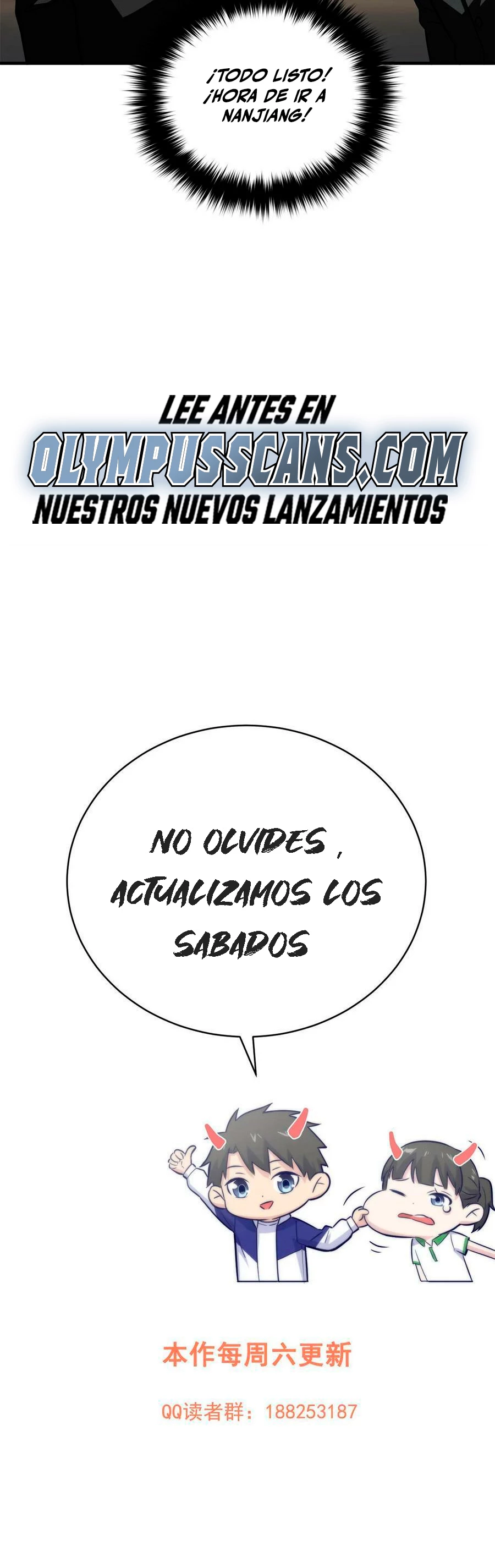 Artes Marciales Globales Capítulo 203 - Page 31