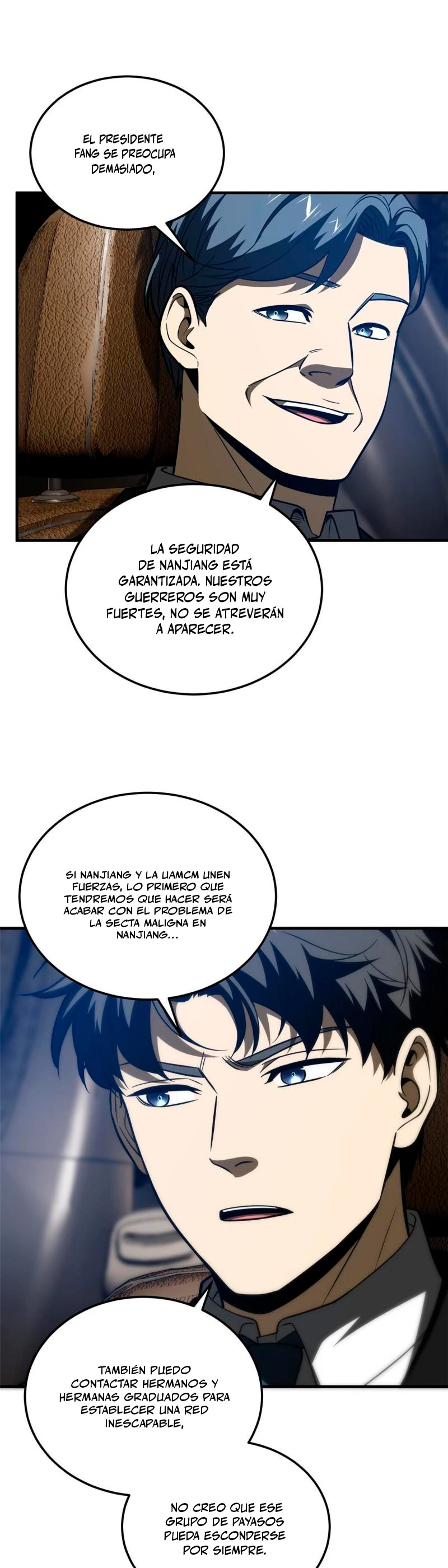Artes Marciales Globales Capítulo 204 - Page 13