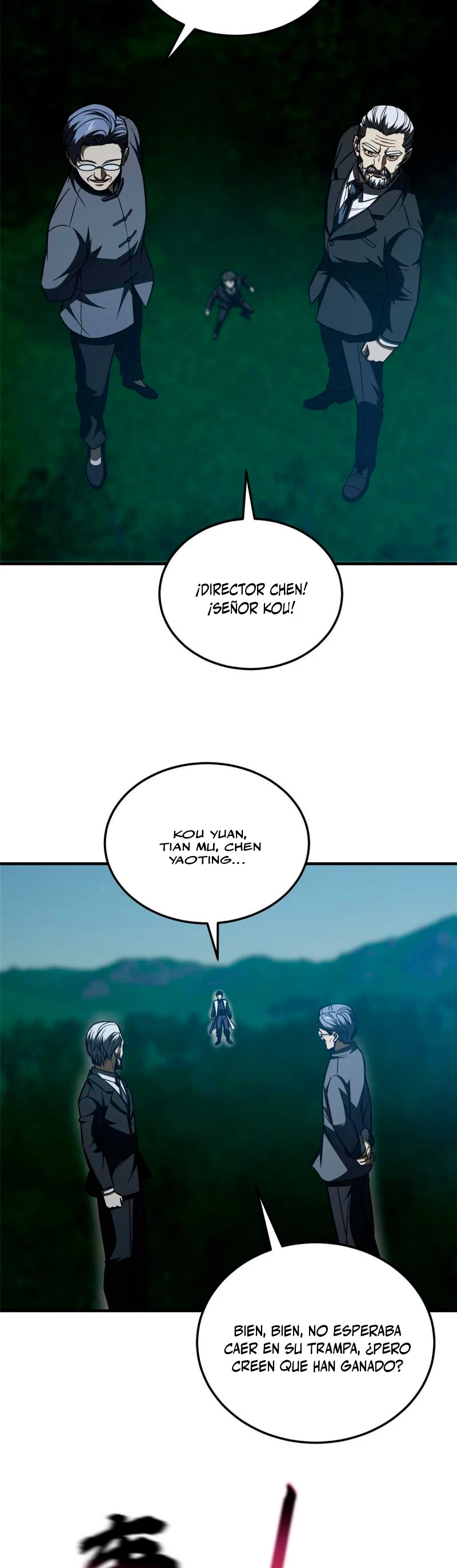 Artes Marciales Globales Capítulo 204 - Page 25