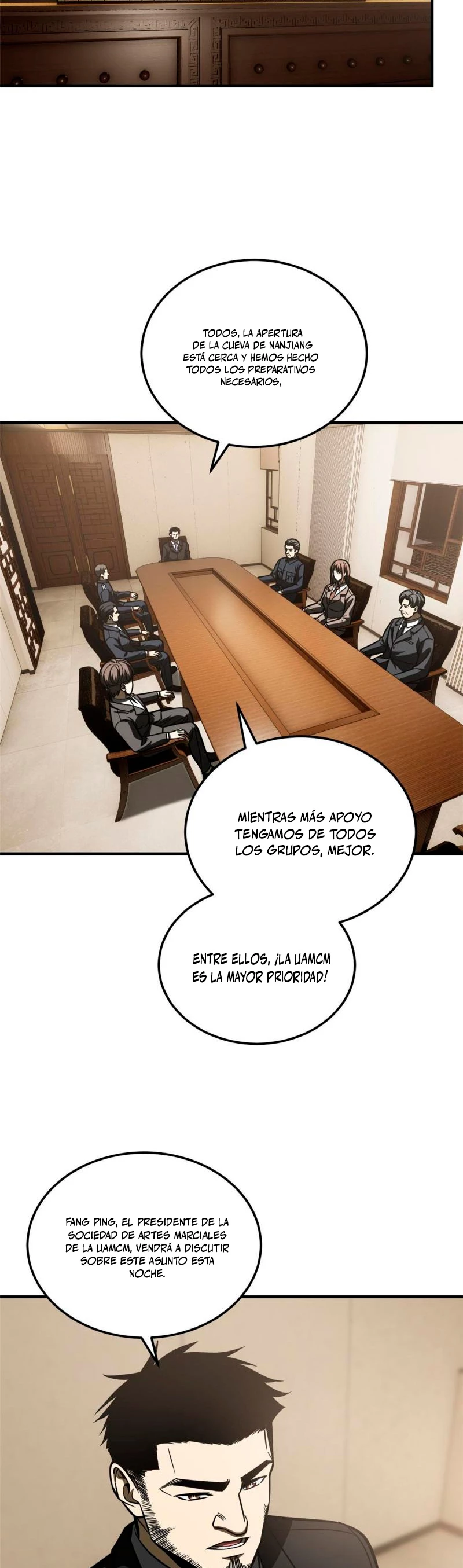 Artes Marciales Globales Capítulo 204 - Page 3