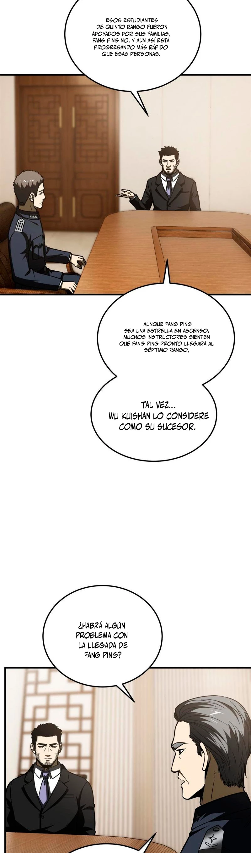 Artes Marciales Globales Capítulo 204 - Page 6