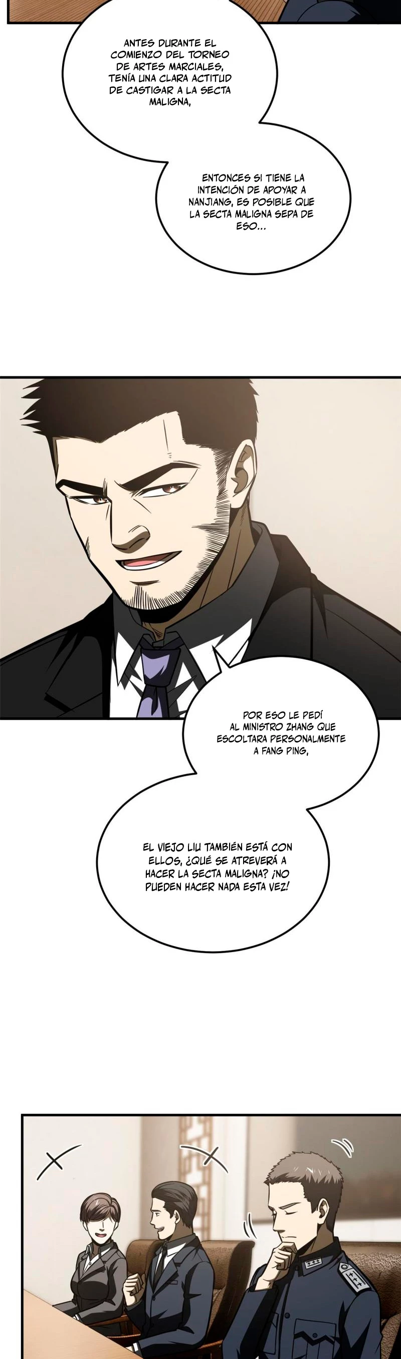 Artes Marciales Globales Capítulo 204 - Page 7