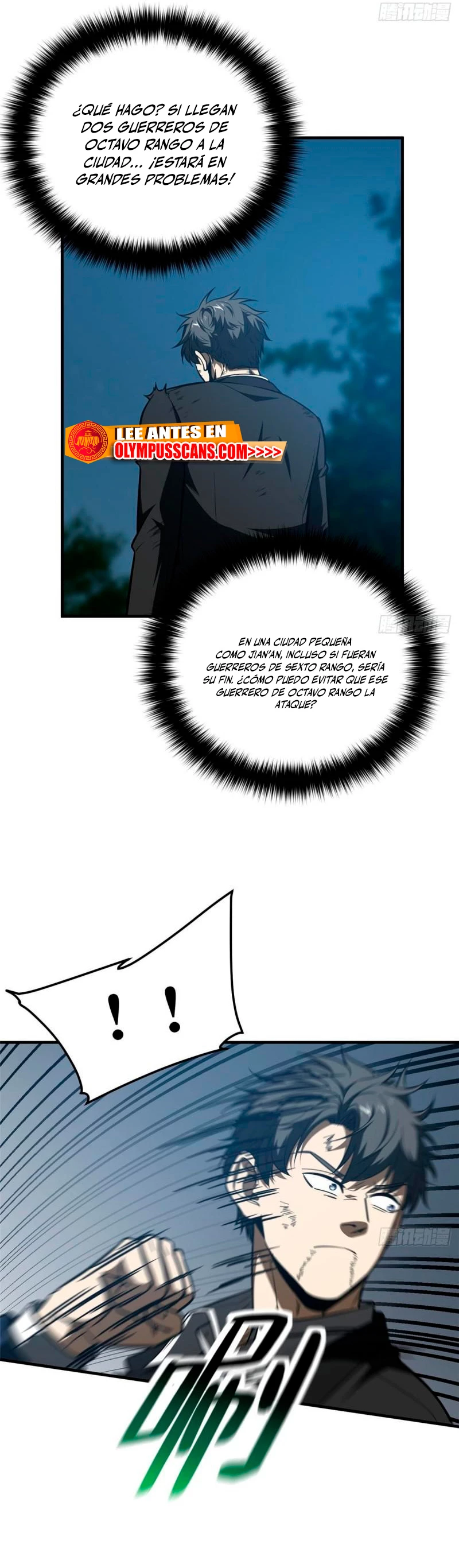 Artes Marciales Globales Capítulo 205 - Page 12