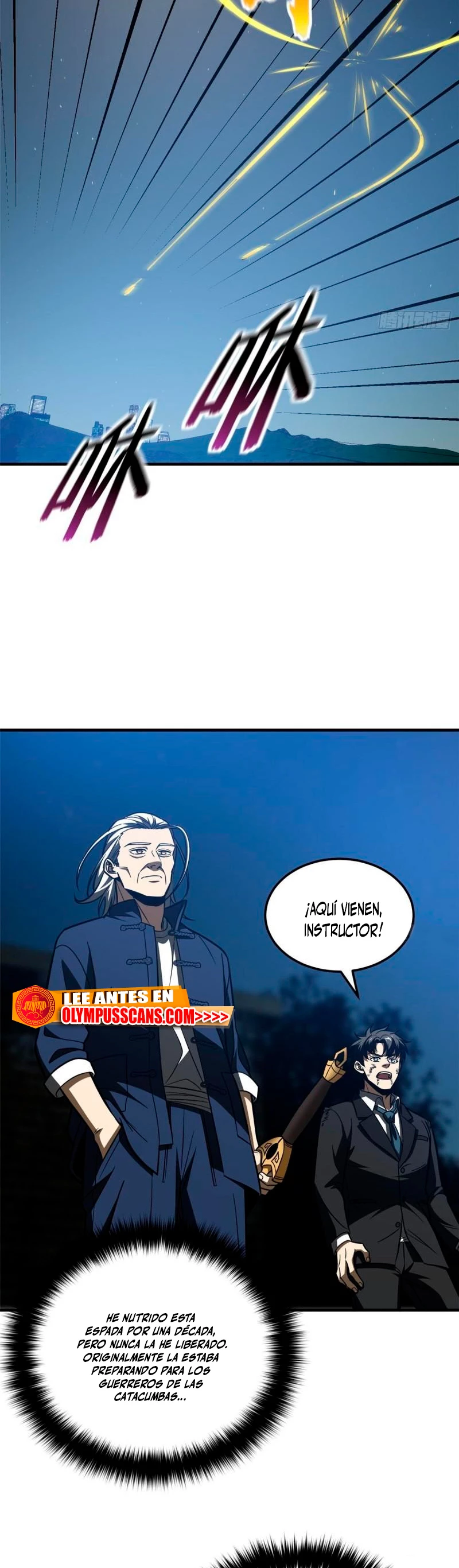 Artes Marciales Globales Capítulo 205 - Page 19