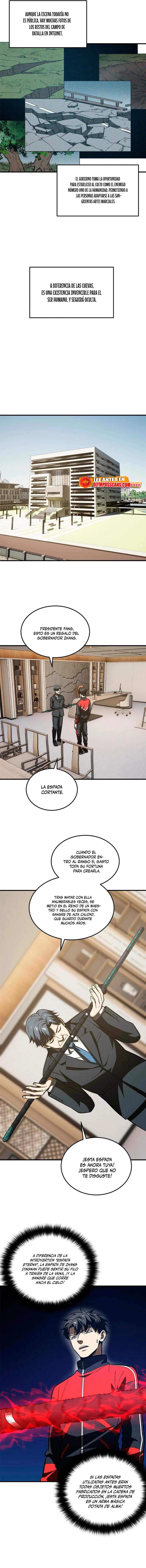Artes Marciales Globales Capítulo 207 - Page 8