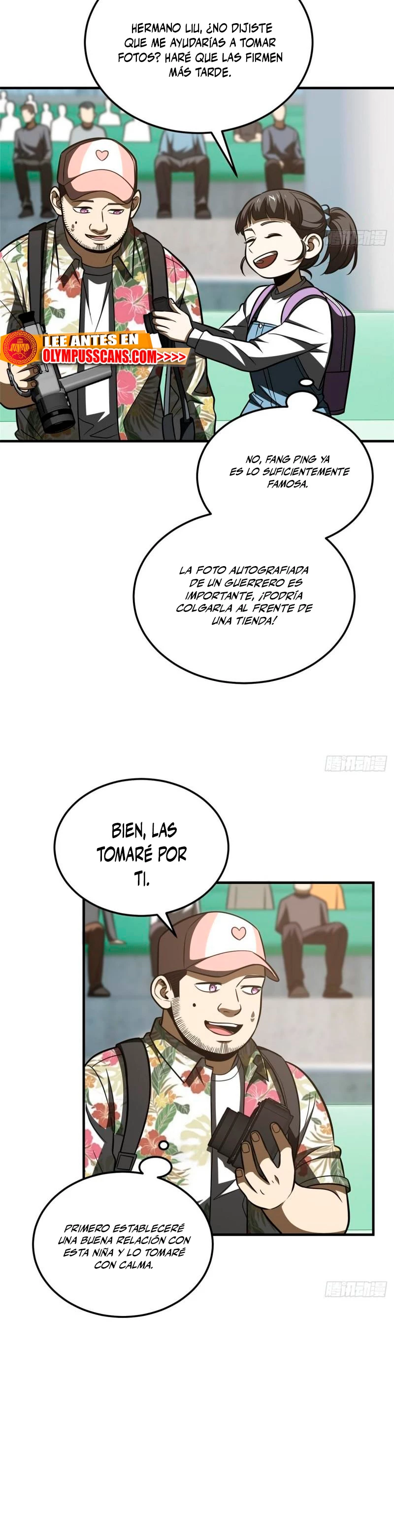 Artes Marciales Globales Capítulo 209 - Page 18