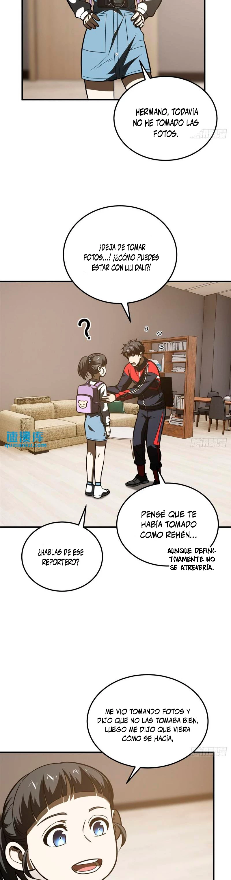 Artes Marciales Globales Capítulo 209 - Page 20