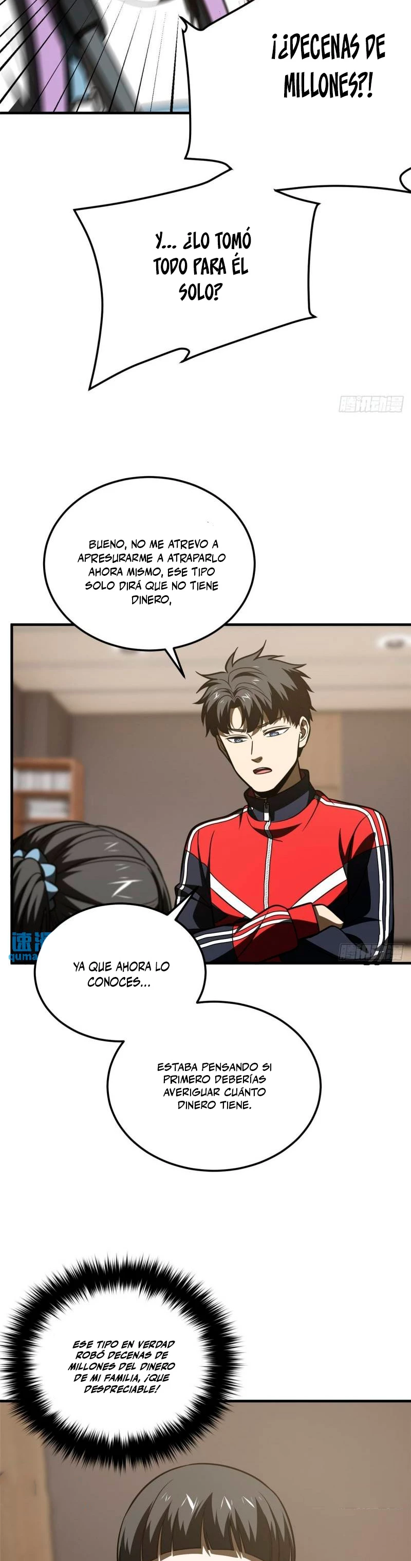 Artes Marciales Globales Capítulo 209 - Page 22