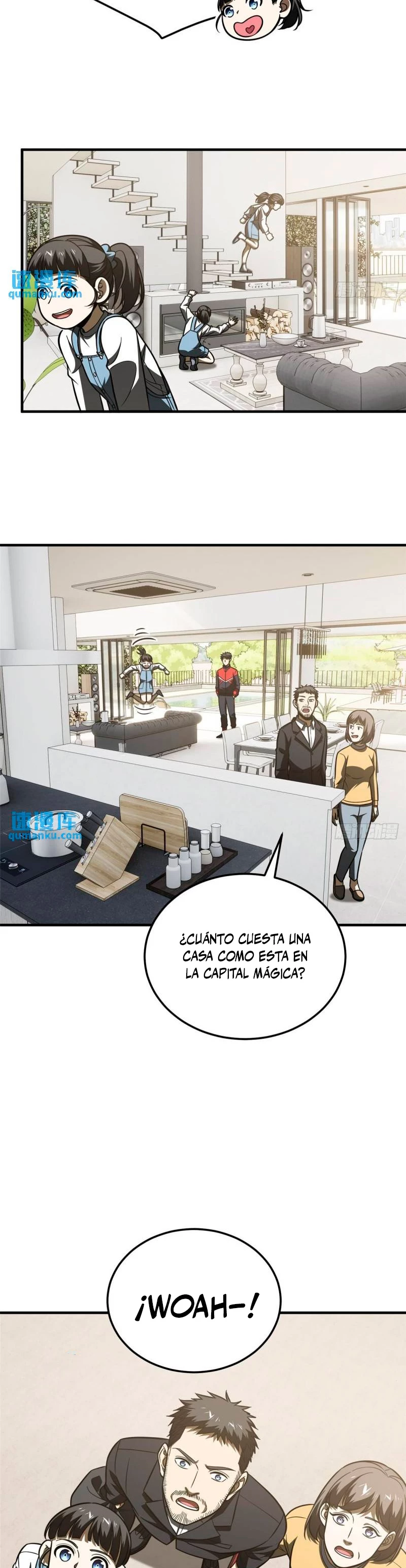 Artes Marciales Globales Capítulo 209 - Page 7