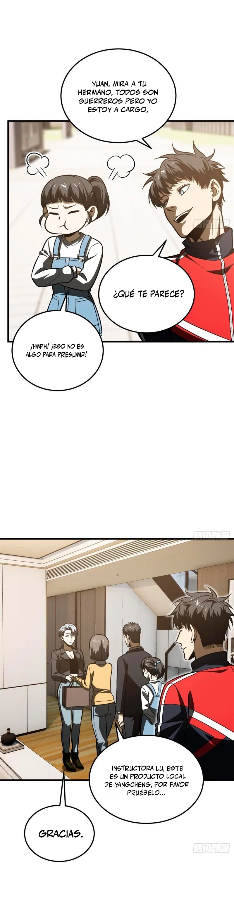 Artes Marciales Globales Capítulo 209 - Page 9