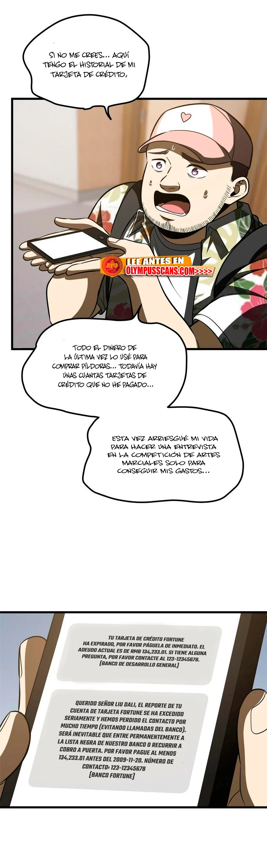 Artes Marciales Globales Capítulo 210 - Page 13