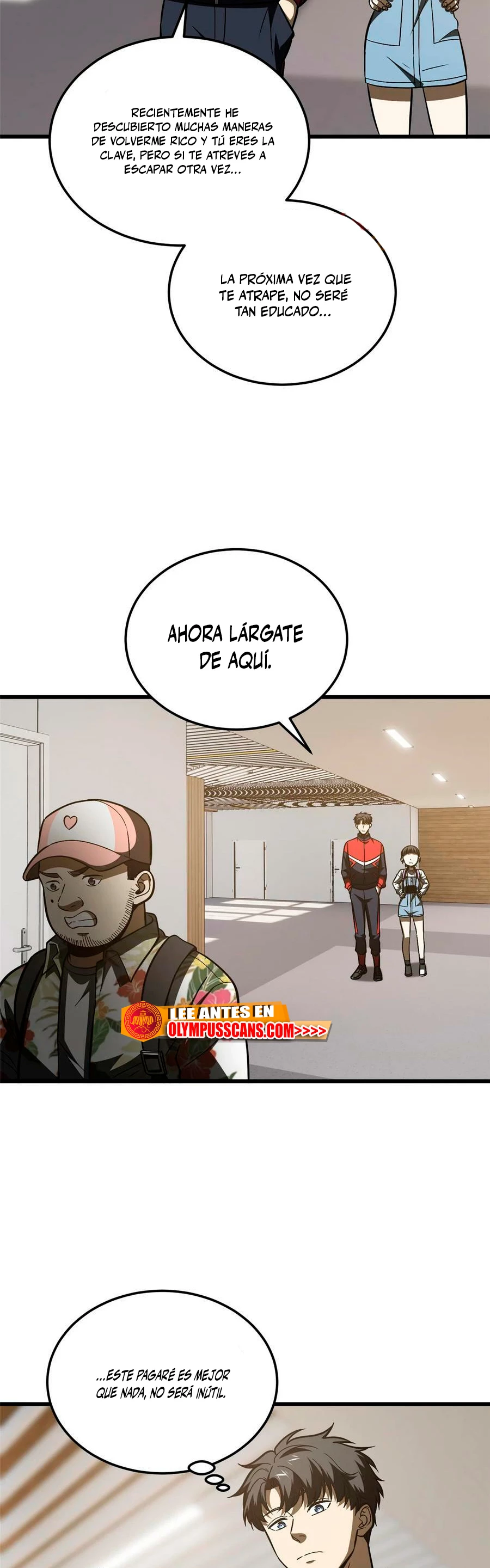 Artes Marciales Globales Capítulo 210 - Page 19