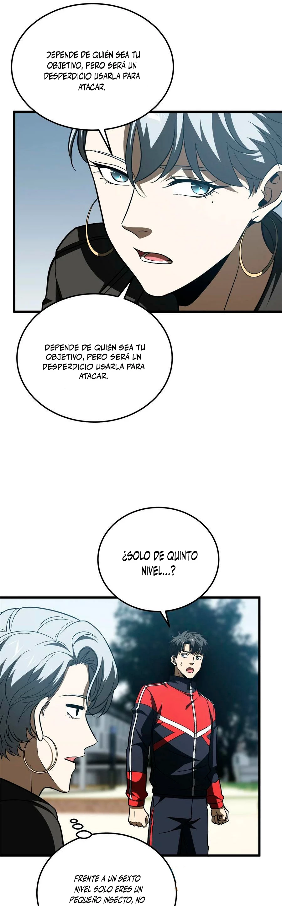 Artes Marciales Globales Capítulo 210 - Page 22