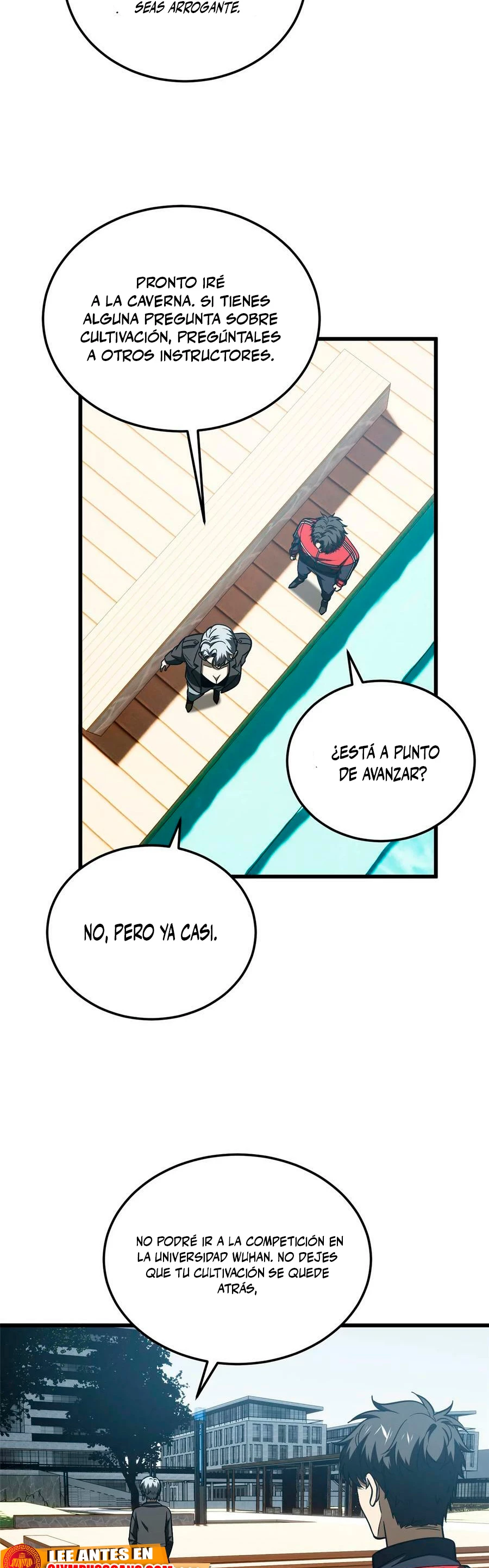 Artes Marciales Globales Capítulo 210 - Page 23