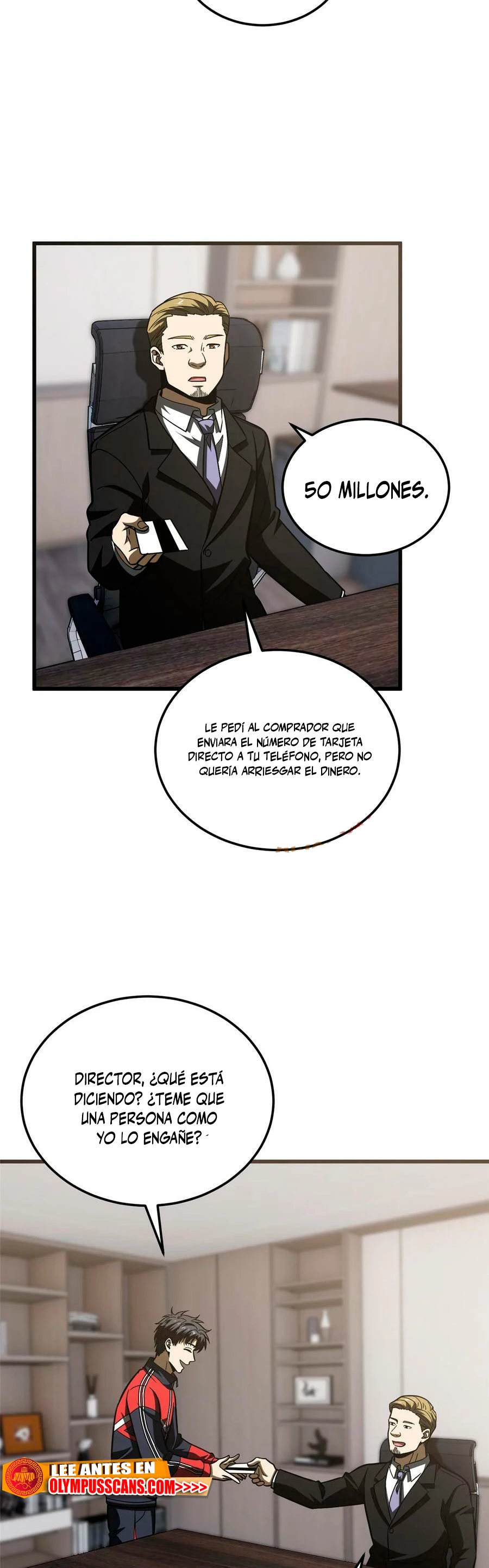 Artes Marciales Globales Capítulo 210 - Page 26
