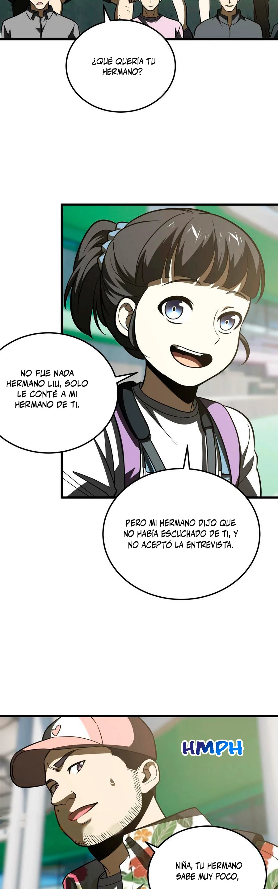 Artes Marciales Globales Capítulo 210 - Page 3