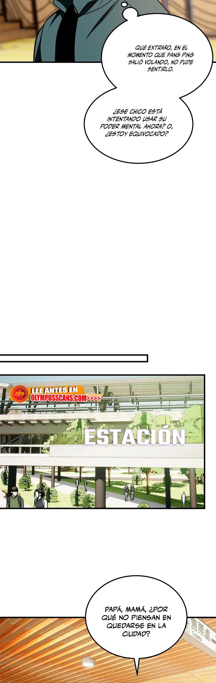 Artes Marciales Globales Capítulo 211 - Page 21