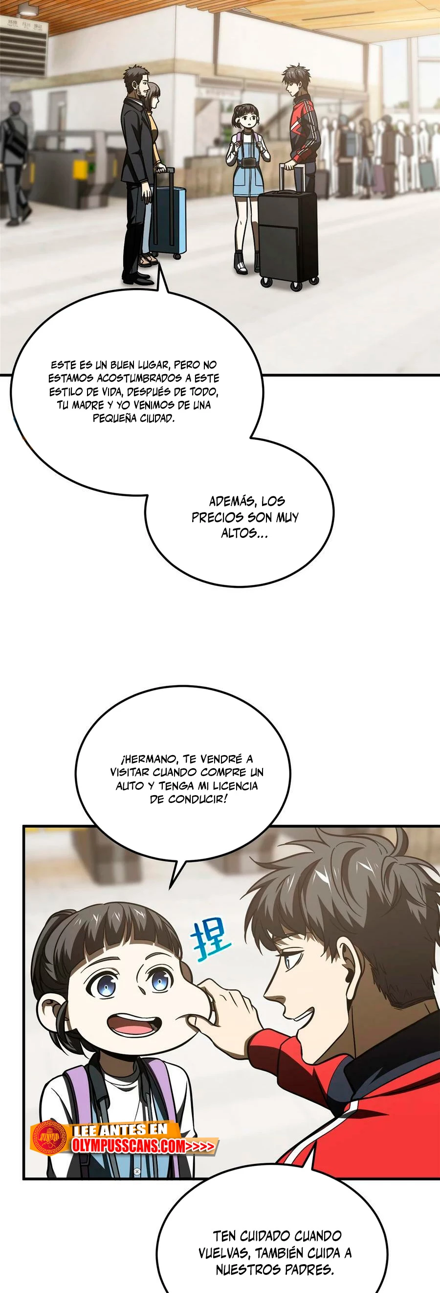 Artes Marciales Globales Capítulo 211 - Page 22