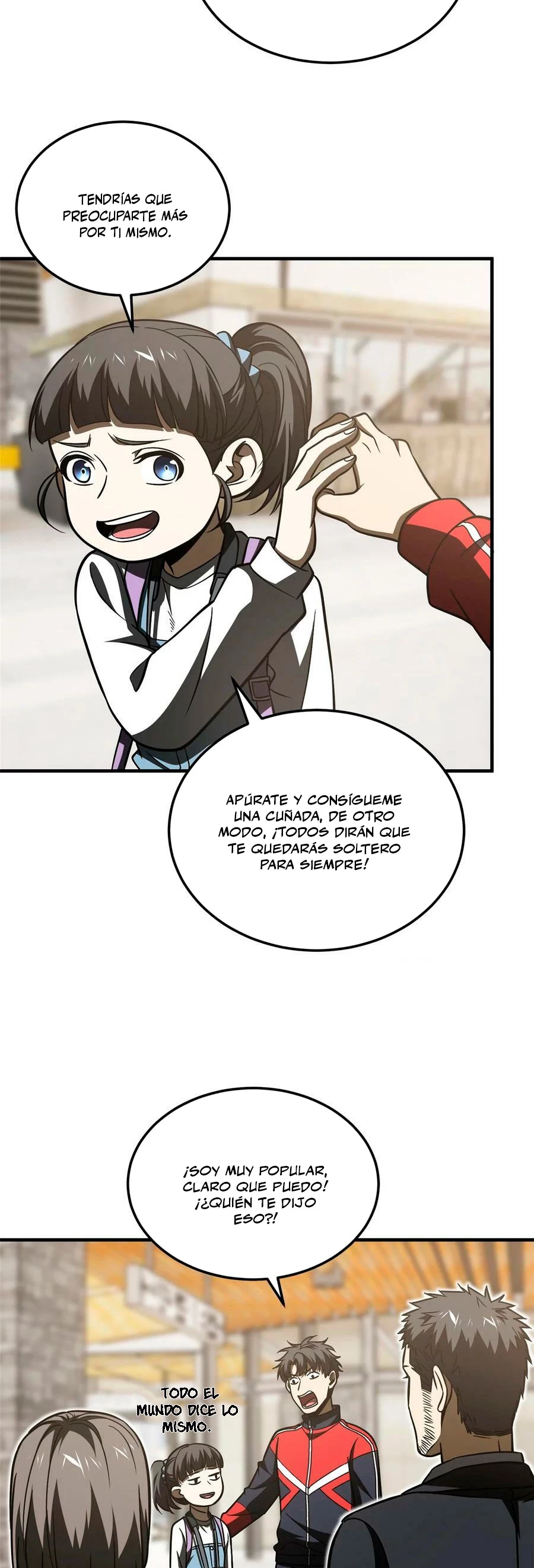 Artes Marciales Globales Capítulo 211 - Page 23