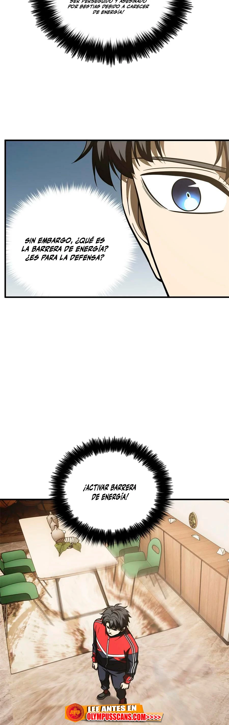 Artes Marciales Globales Capítulo 211 - Page 6