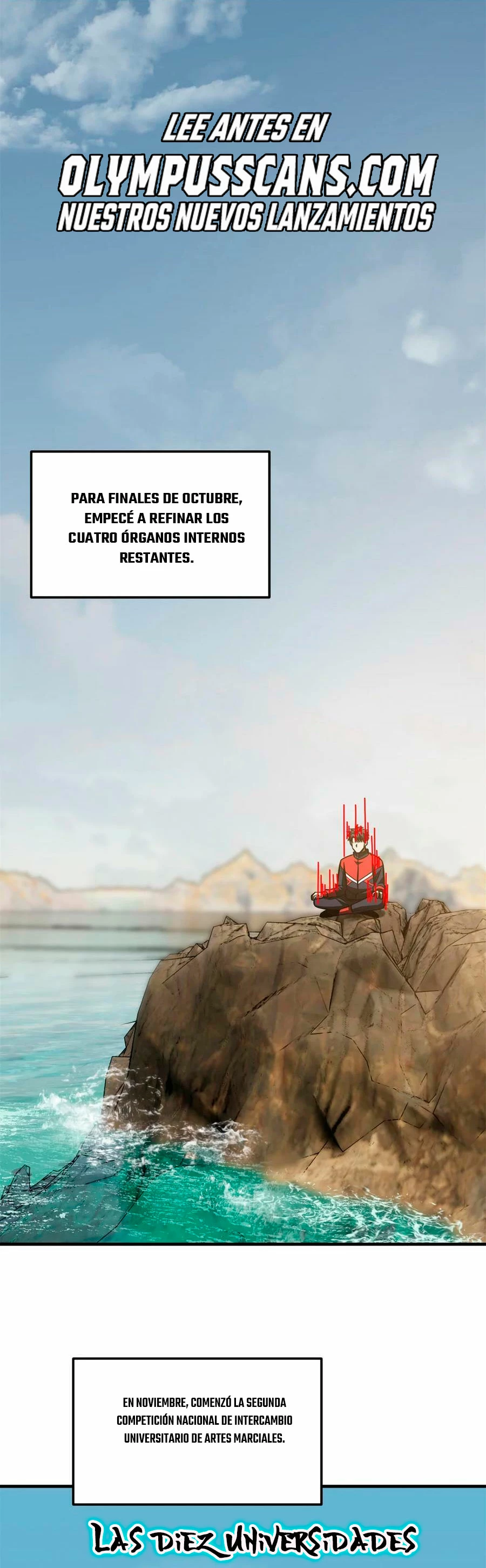 Artes Marciales Globales Capítulo 212 - Page 2