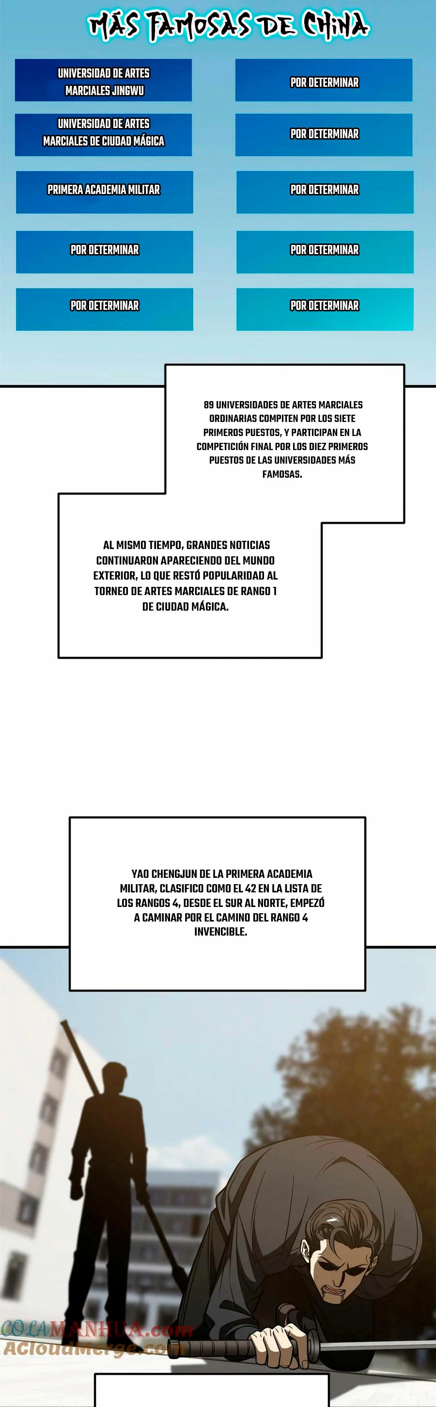 Artes Marciales Globales Capítulo 212 - Page 3