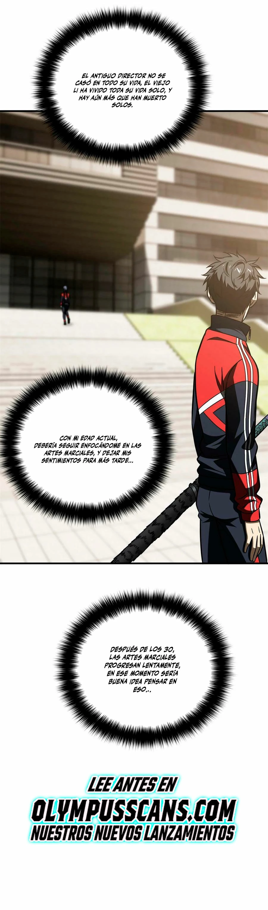 Artes Marciales Globales Capítulo 212 - Page 30