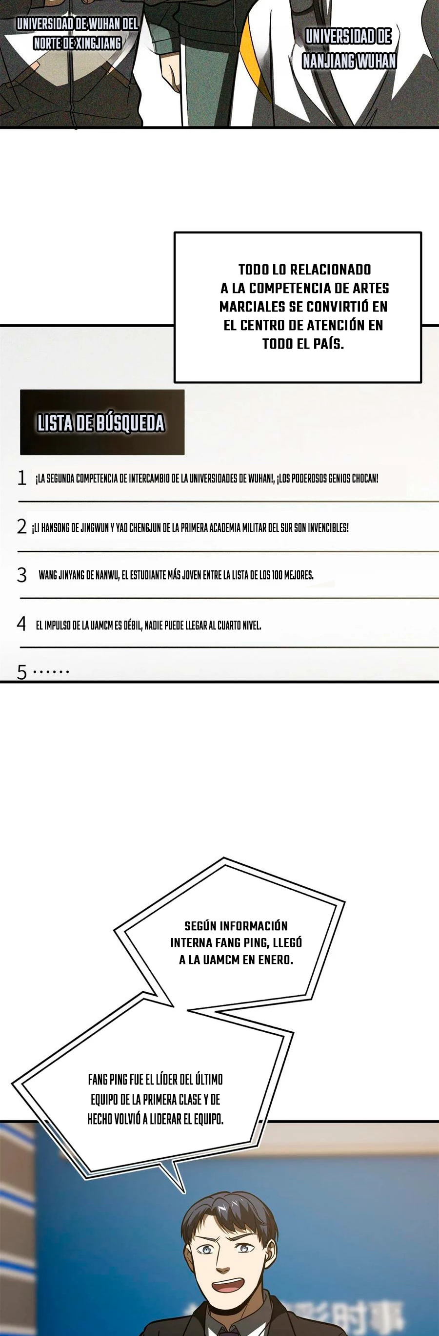 Artes Marciales Globales Capítulo 213 - Page 20