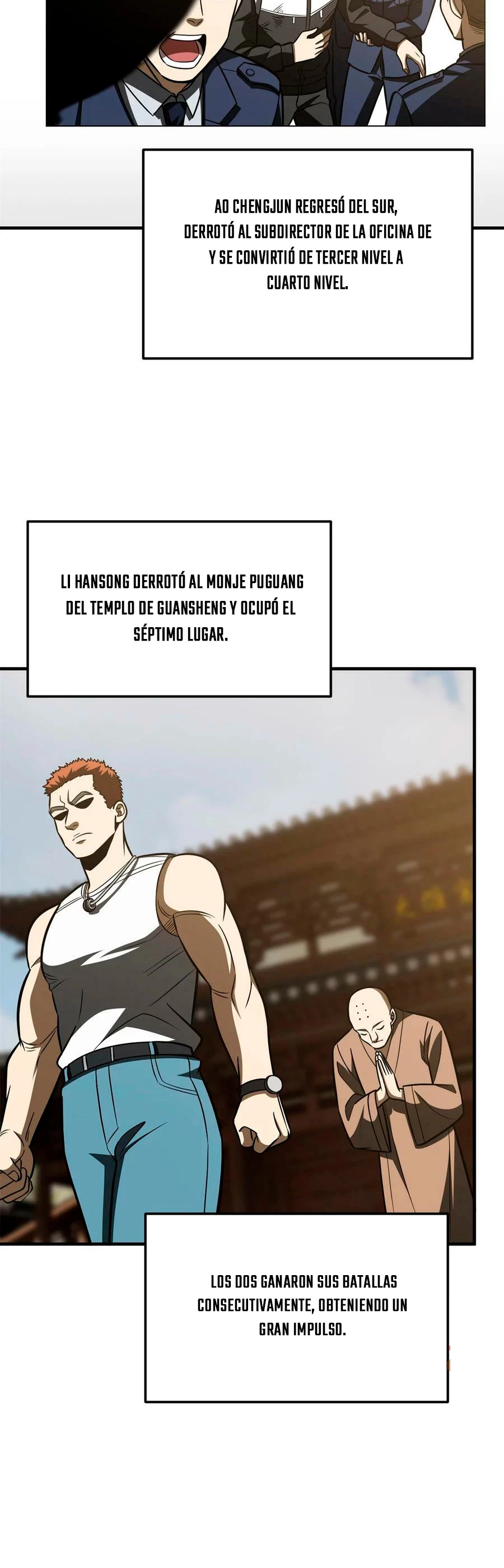 Artes Marciales Globales Capítulo 213 - Page 23