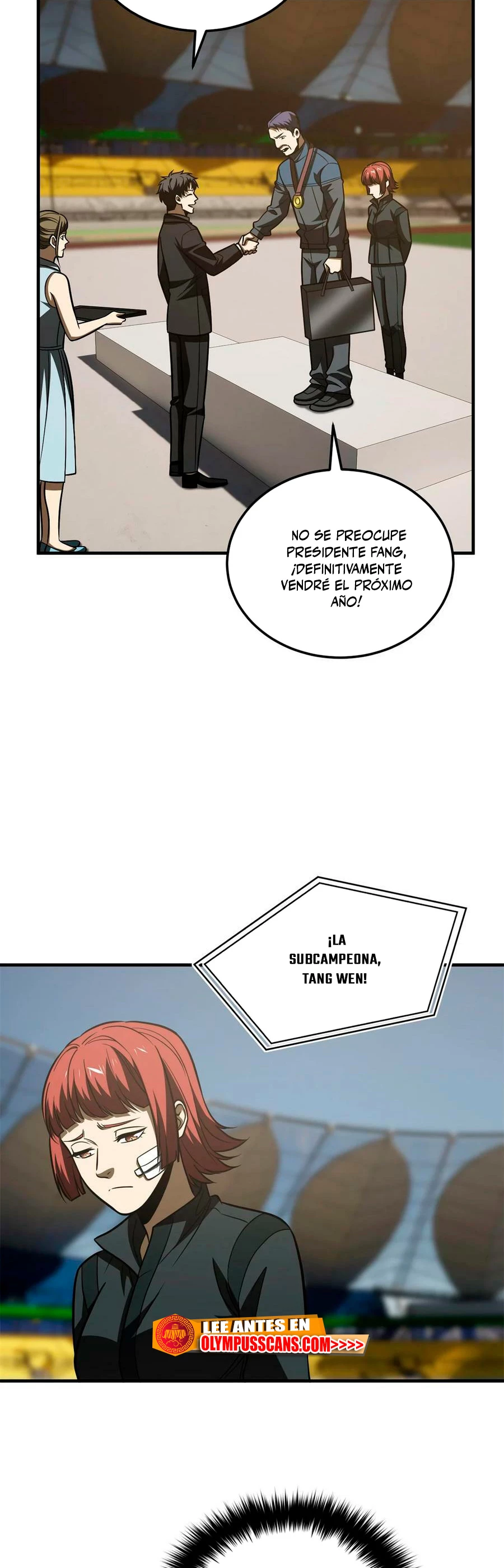 Artes Marciales Globales Capítulo 213 - Page 25