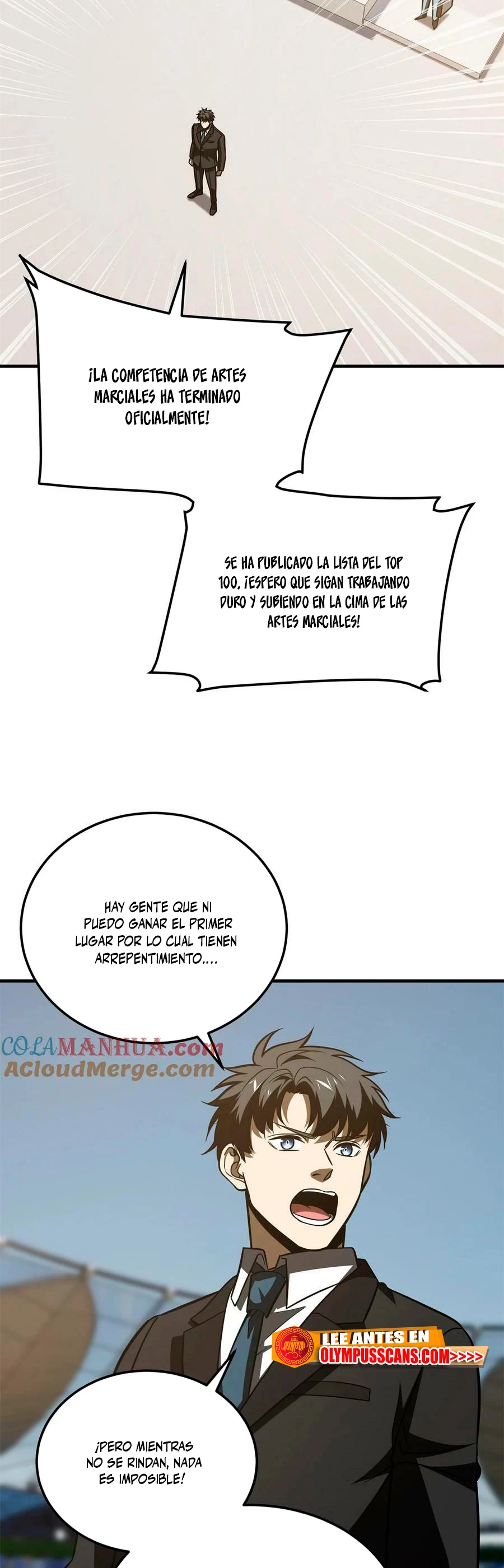 Artes Marciales Globales Capítulo 213 - Page 28