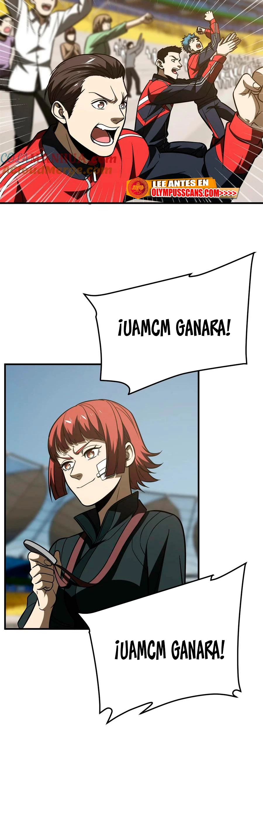 Artes Marciales Globales Capítulo 213 - Page 30