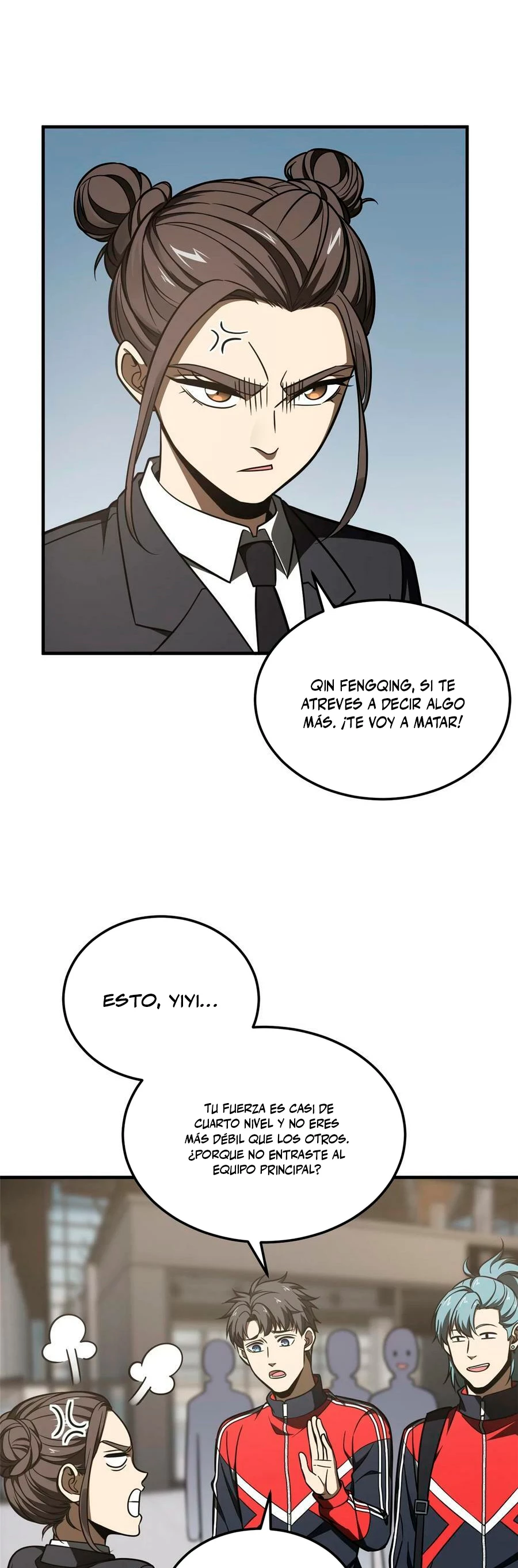 Artes Marciales Globales Capítulo 214 - Page 16