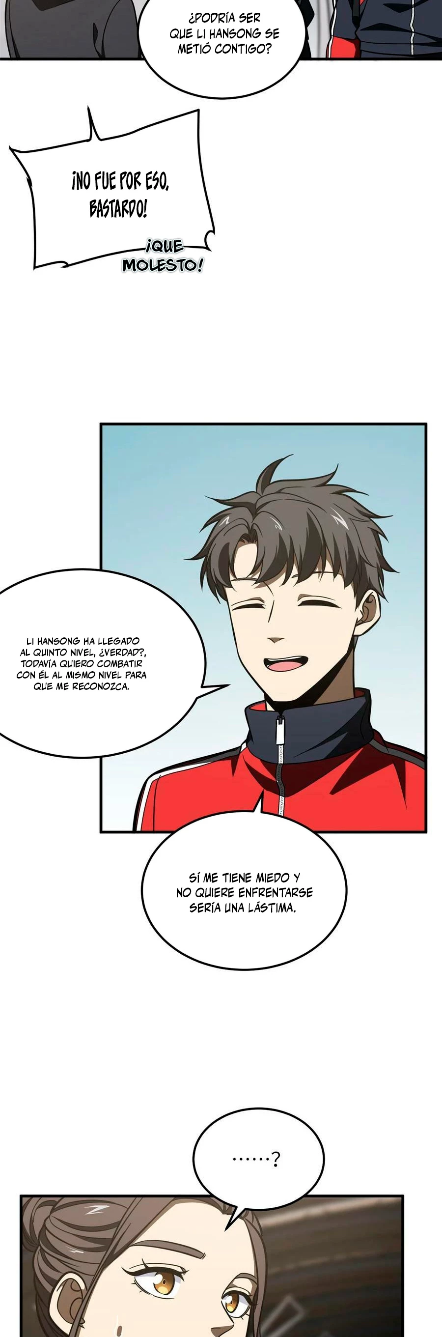 Artes Marciales Globales Capítulo 214 - Page 17