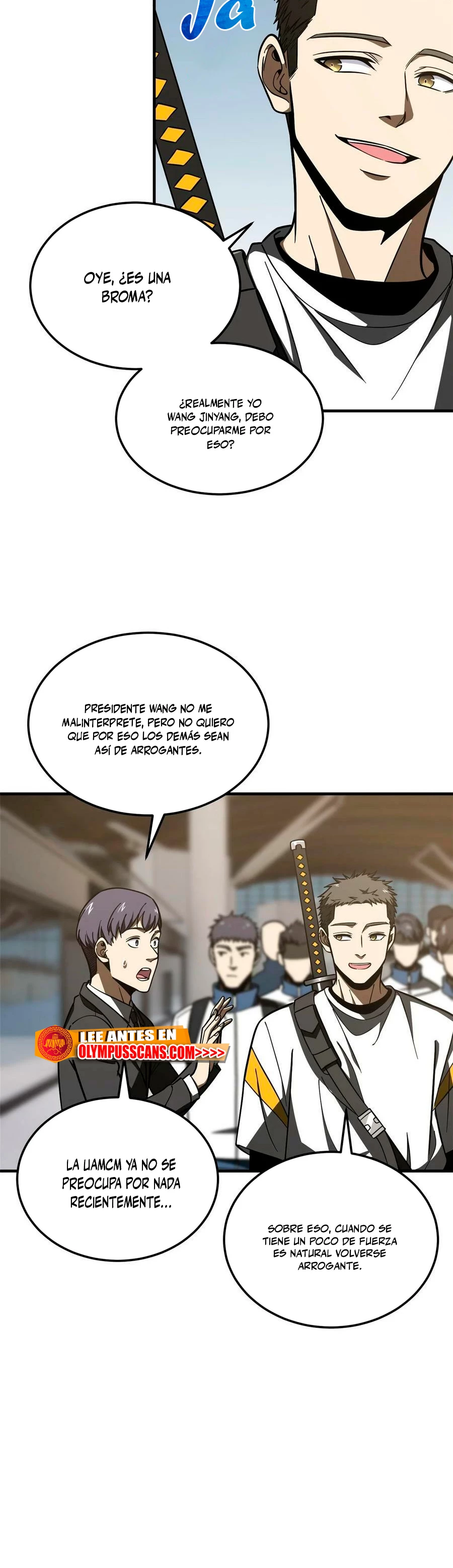 Artes Marciales Globales Capítulo 214 - Page 24