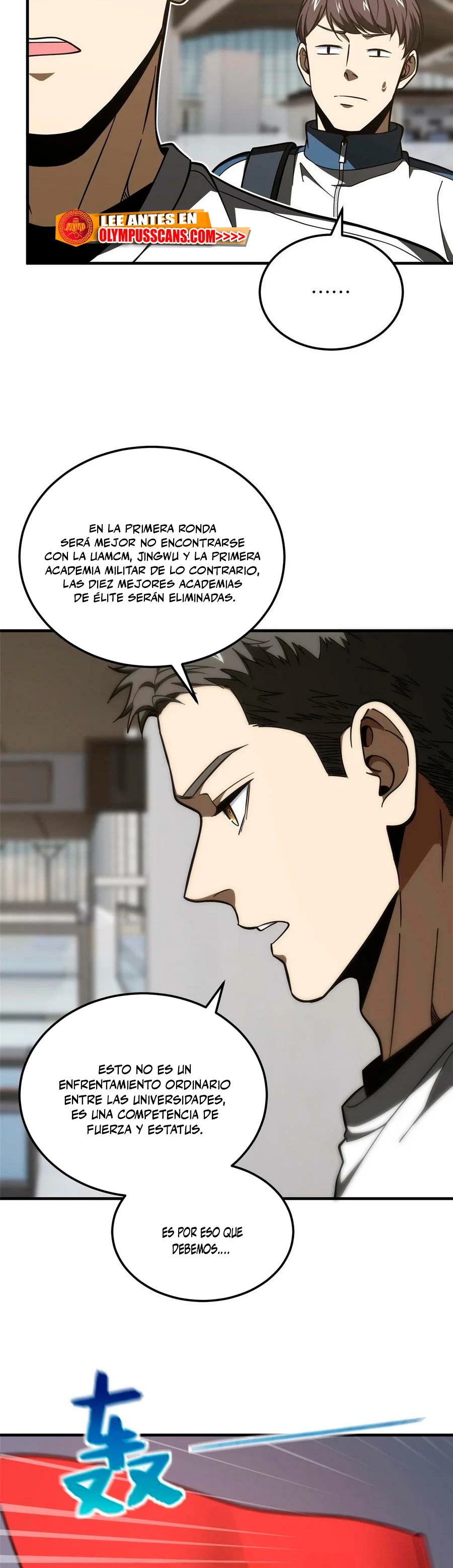 Artes Marciales Globales Capítulo 214 - Page 26